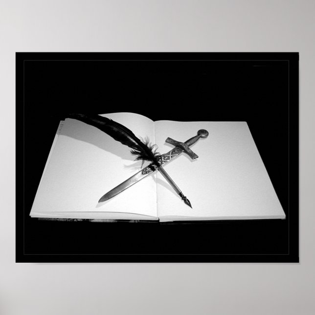 Poster Mes armes (Devant)