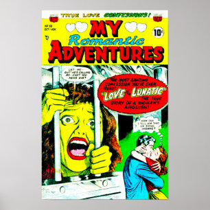 Poster Mes aventures romantiques