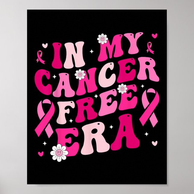 Poster Mes lauréats du cancer du sein sans cancer (Devant)