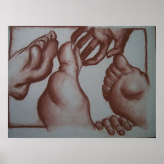 Poster Mes mains, les pieds d'Epi