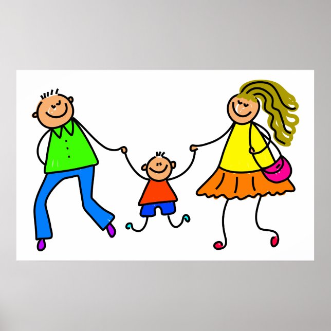 Poster Mes parents (Devant)