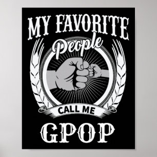 Poster Mes personnes préférées m'appellent Gpop Special F