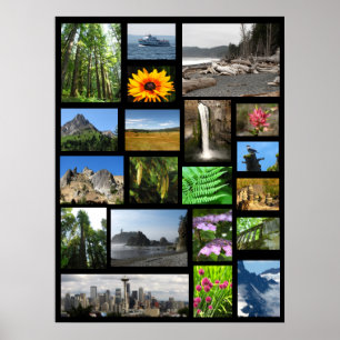Poster Mes places de favori