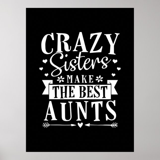 Poster Mes Soeurs Font Les Meilleures Tantes (Devant)