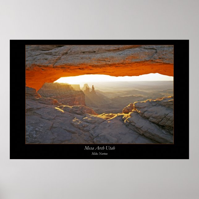 Poster Mesa Arch (Devant)