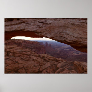 Poster Mesa Arch I du Parc national des Canyonlands