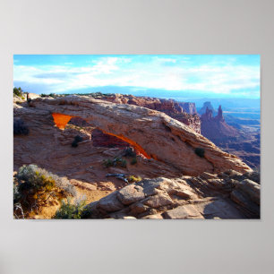 Poster Mesa Arch, Parc national des Canyonlands