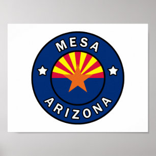 Poster Mesa Arizona