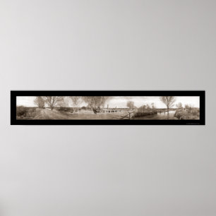Poster Mesa AZ Irrigation Photo 1908