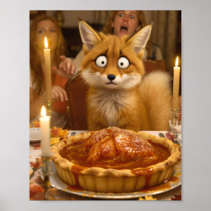 Poster Mésaventure de Thanksgiving : l'échange de dindes