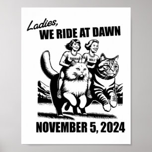 Poster Mesdames Nous Voyageons À Dawn Harris Wheimer 2024