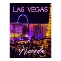 Mesmering Las Vegas Nevada Sin City Skyline