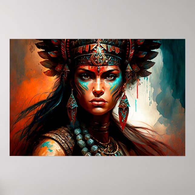 Poster Mésoamérique (Devant)
