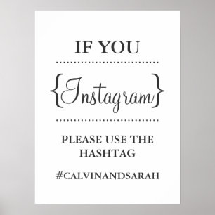 Poster - Message Instagram