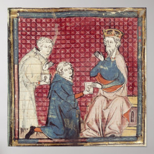 Poster Messagers disant Charlemagne