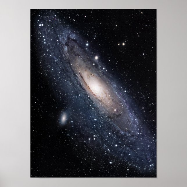 Poster Messier 31, La Grande Galaxie en Andromède (Devant)