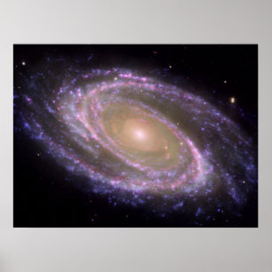Poster Messier 81 Galaxie spirale