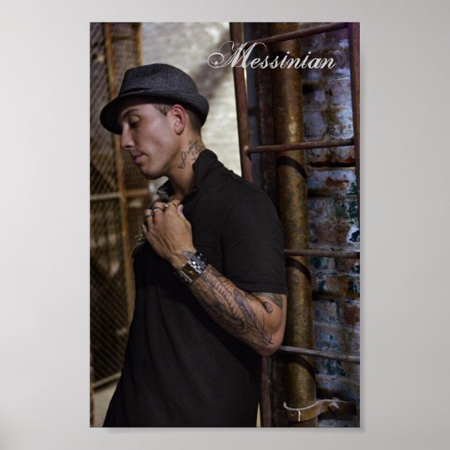 Poster Messinian Brooklyn (Devant)