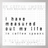 Mesure de ma vie avec cuillères à café | Devis