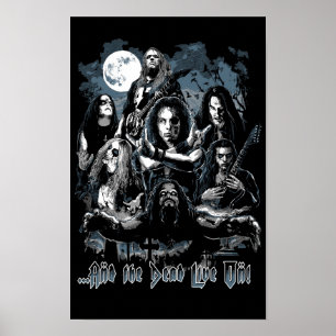 Poster Metal Legends - The Dead Live On!