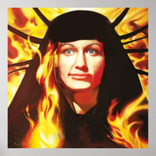 Poster Métal lourd Kristi