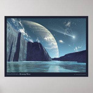 Poster Metallichron - Brassy Rise