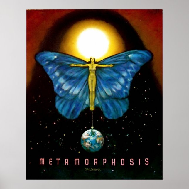 Poster Métamorphose (Devant)