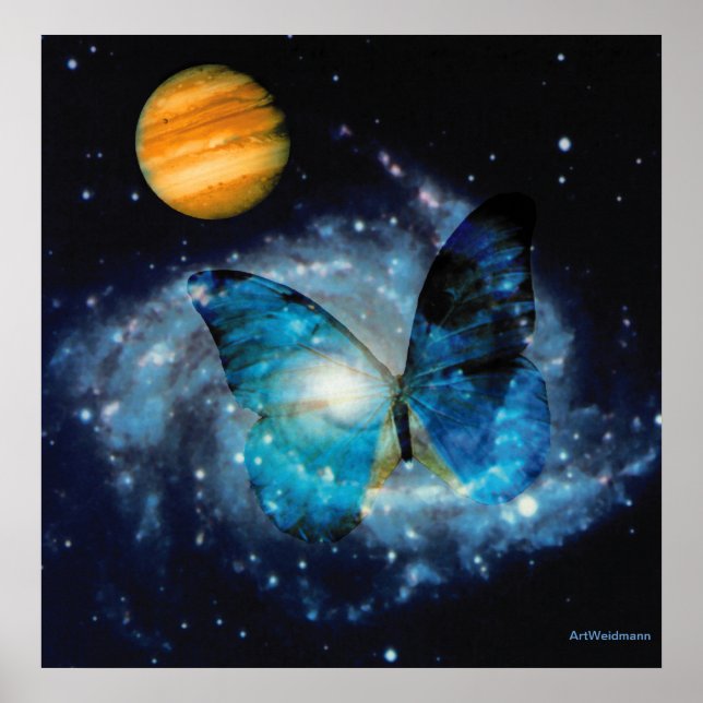 Poster Métamorphose (Devant)