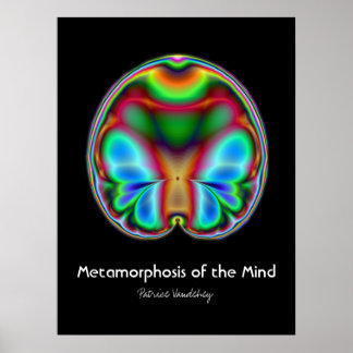 Poster Métamorphose de l'art mental Imprimer