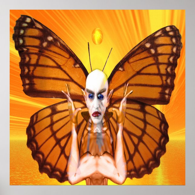 Poster Métamorphose de Nosferatu Dracula (Devant)