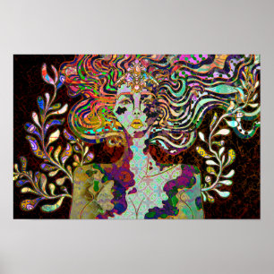 Poster Métamorphose éternelle