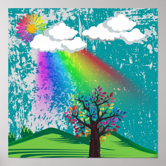 Poster Metaphoric Be Who You Are Heavweight Print (Devant)