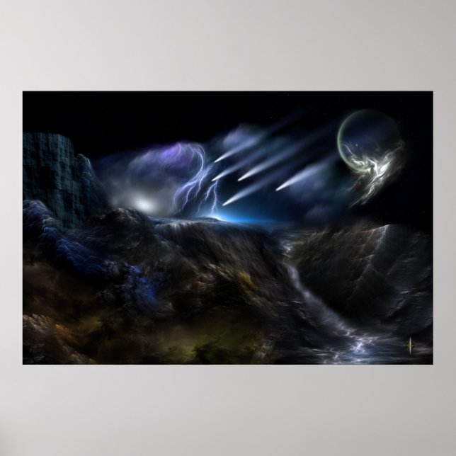 Poster Météo (Devant)