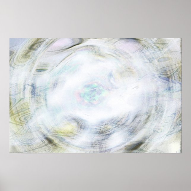 Poster Météo Mandala (Devant)