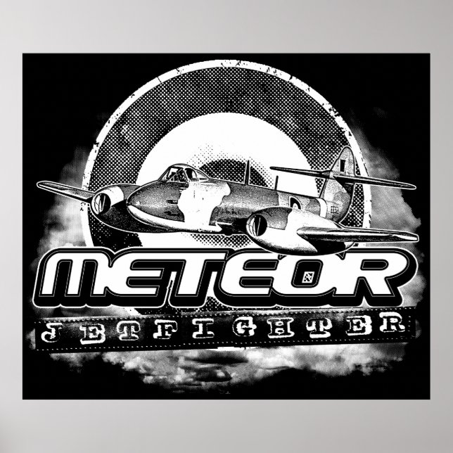Poster Meteor (Devant)