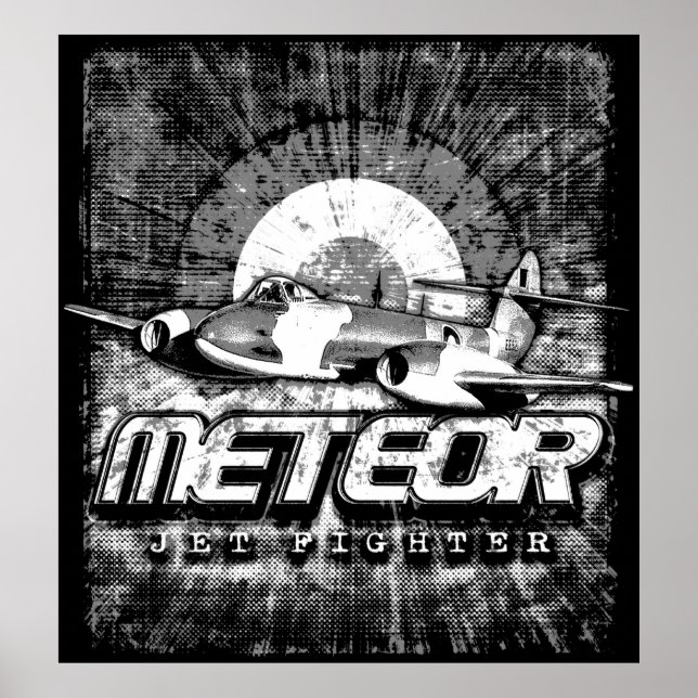 Poster Meteor (Devant)