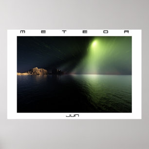 Poster Météore
