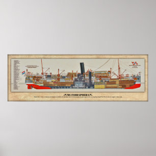 Poster Métrage MS Indrapoera - Profil intérieur