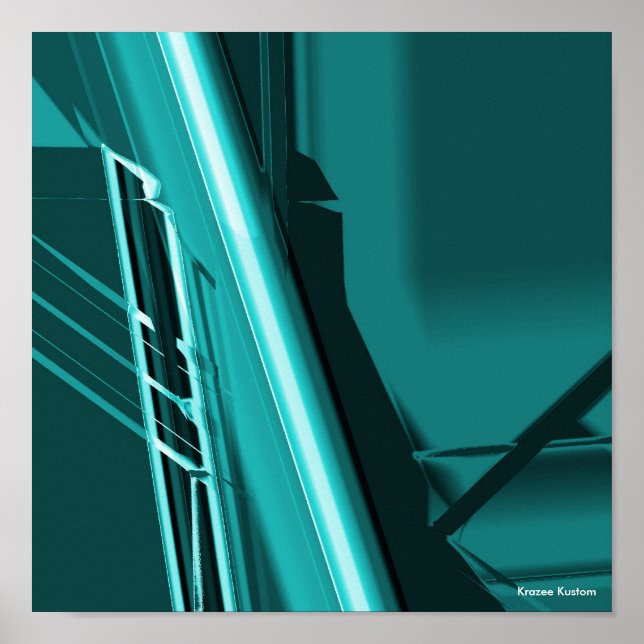 Poster Métro (Devant)