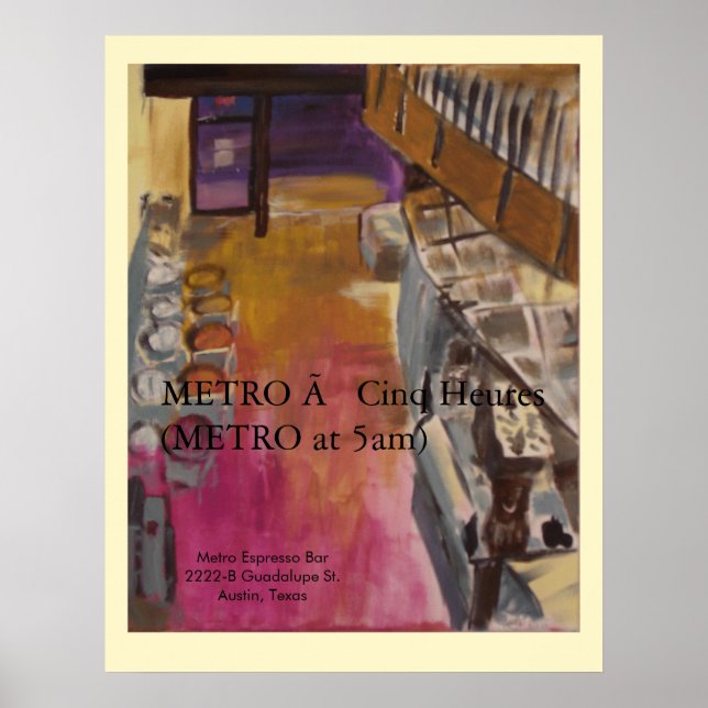 Poster METRO (Devant)