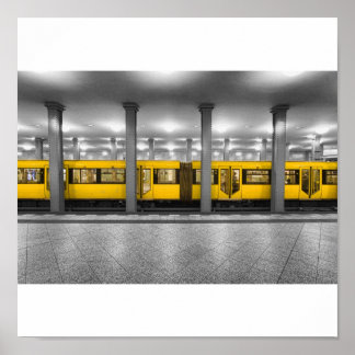 Poster Métro