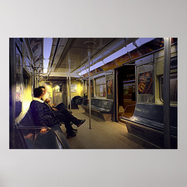 Poster Métro (Devant)
