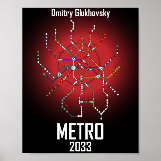 Poster Métro 2033
