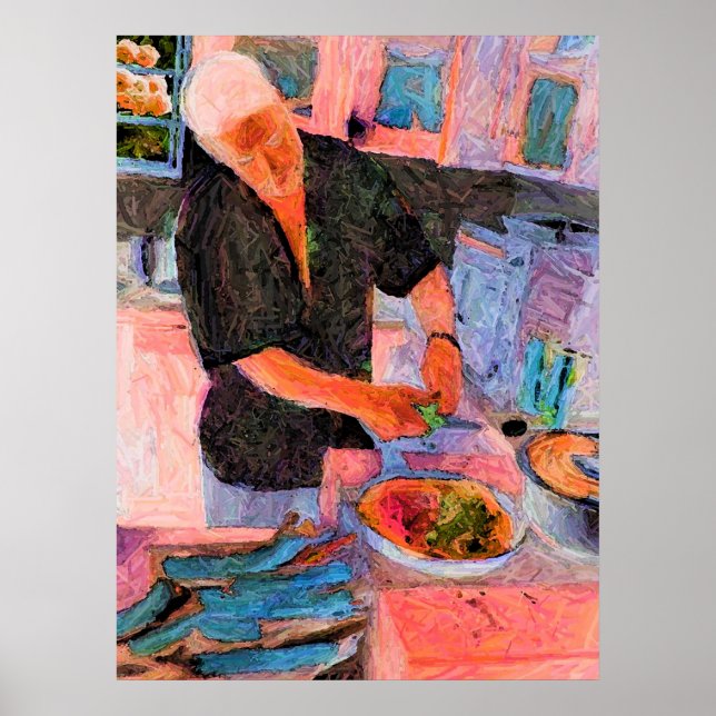 POSTER METRO CHEF (Devant)