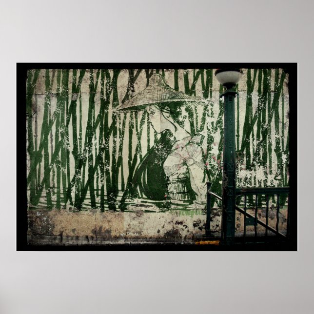 Poster Métro de Bamboo Geisha (Devant)