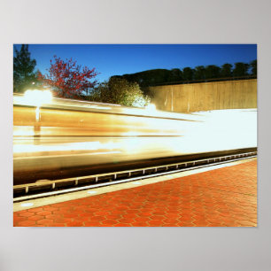 Poster Métro de C.C