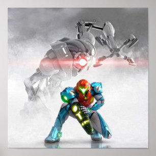 Poster metroid dread