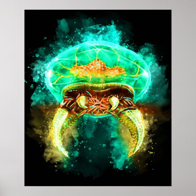Poster Metroid Prime Tallon Metroid (Devant)
