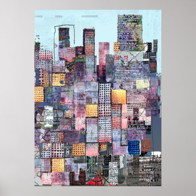 Poster Métropole II (Devant)