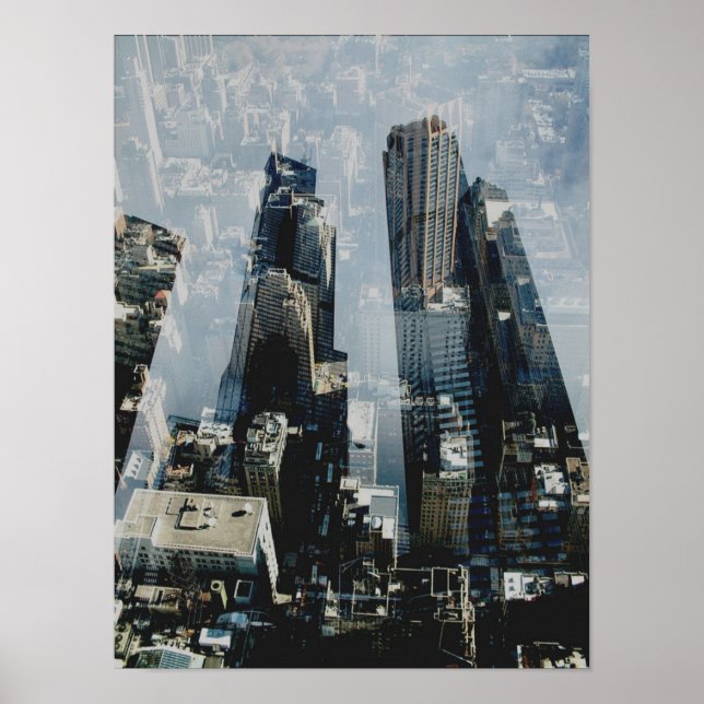 Poster Métropole III (Devant)